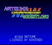 Natsume Championship Wrestling